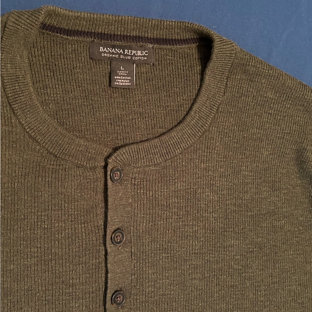 ORGANIC COTTON sweater - comfortable, timeless, must-have for every closet